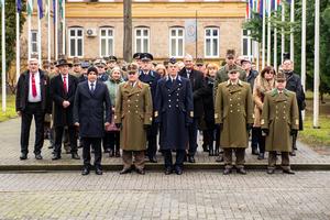 Ünnepi koszorúzás és állománygyűlés a Kar napja alkalmából - HHK_főoldal és belső